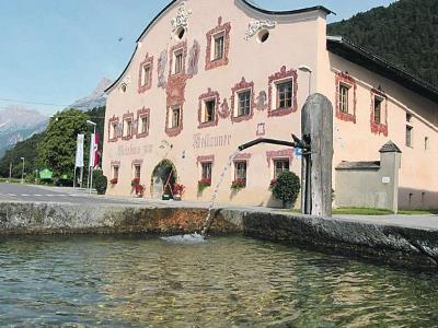 Mellauner Hof Pettnau Dış mekan fotoğraf